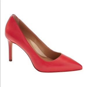 Banana Republic Madison Red Pumps